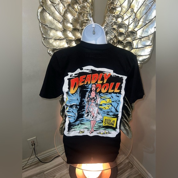 Deadly Doll Jesse Jo Stark Shirt Small,
unisex - Picture 8 of 15